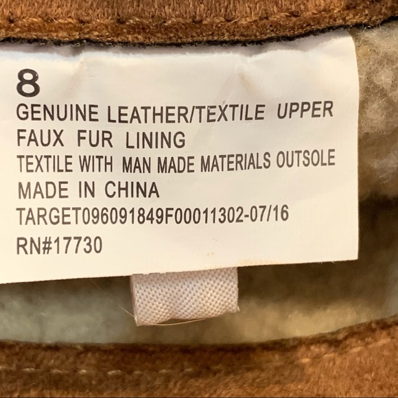 Genuine Leather fringed boots, EUC, woman’s 8 - Picture 6 of 8